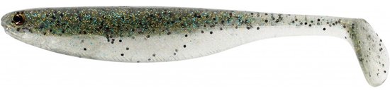 Westin ShadTeez Slim 14cm 17g Sparkling Green - Zachte Kunstaas Vissen van Merkloos