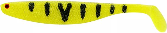 Westin Shadteez Slim Geel 10cm van Westin