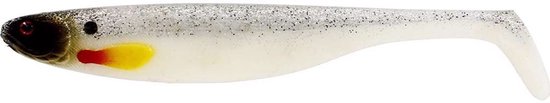 Westin Shadteez Slim V2 Glow Ghost Hunter 22cm Glow Ghost Hunter van Merkloos