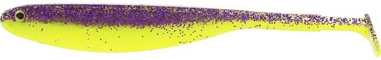 Westin Shadteez Ultra Box Purple/Chartreuse 12cm Purple/Chartreuse van Merkloos