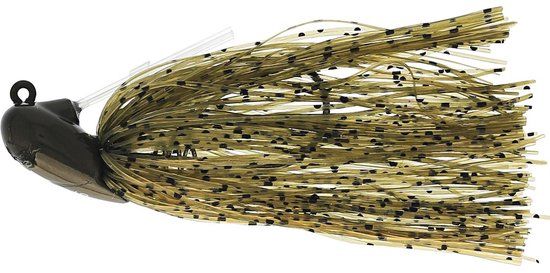 Westin Slide-Up Rubber Jig Tungsten Pepper Pumpkin haakmaat 3/0 11gr van Westin