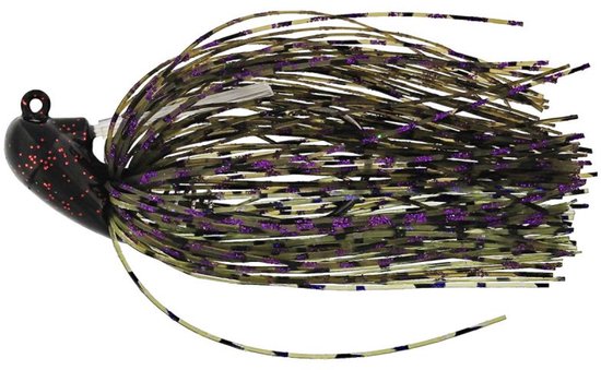 Westin Slide-Up Rubber Jig Tungsten Sangria haakmaat 3/0 11gr van Westin