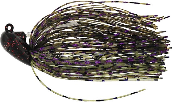 Westin Slide-Up Rubber Jig Tungsten Sangria haakmaat 3/0 14gr van Westin