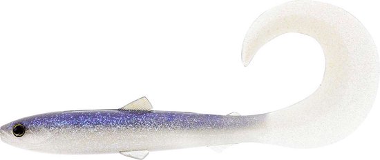 Westin - Softbaits Bullteez Curltail Sparkling Blue 14cm / 15gr van Westin
