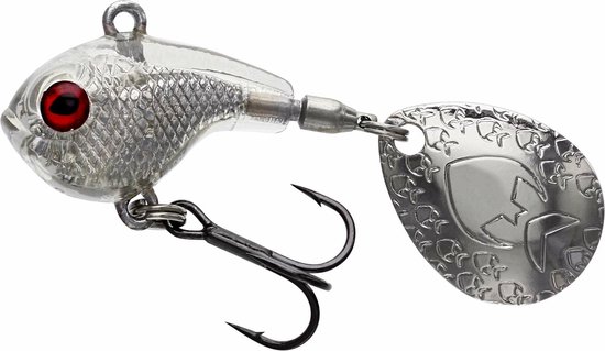 Westin - Spinnerbait Dropbite Spin Tail Jig 2,6cm / 8gr Crystal van Westin