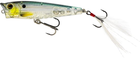 Westin Spot-On Popper | 6.5cm | 7g Grijs 6.5cm van Westin