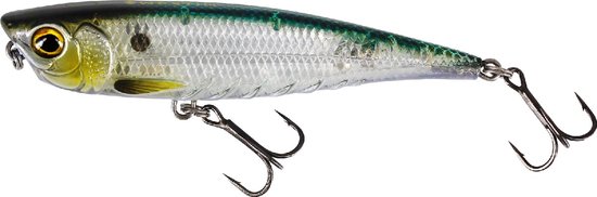 Westin Spot-On Top Walker 10 cm 15 gr Silver Arrow van Westin