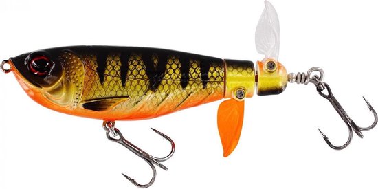 Westin Spot-On Twin Turbo 9 cm 19 gr Floating Bling Perch van Westin