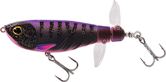 Westin Spot on Twin Turbo 9cm Black Haze | Kunstaas van Westin