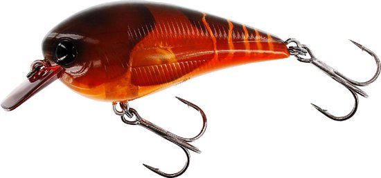 Westin Squarebill BassBite 7cm 16Gr Floating Fire Craw van Westin