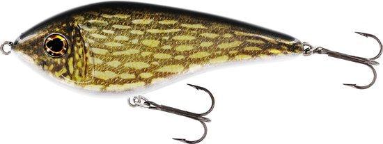 Westin Swim Gildebait Silent 12cm 62gr Sinking Real Pike van Westin