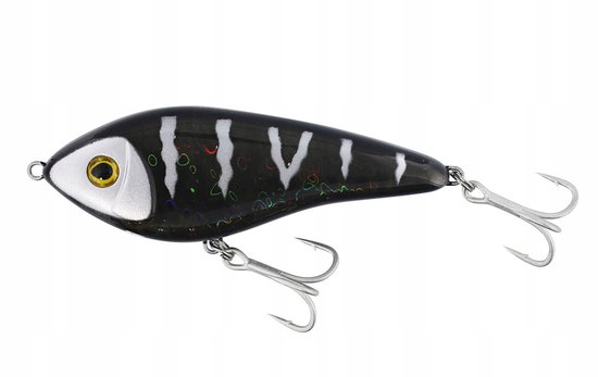Westin Swim Glidebait 10cm 35g - Zilveren Schaduw, Zinken Einde van Merkloos