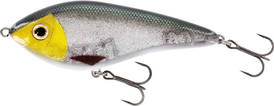 Westin Swim Glidebait - 12cm - 58g - Sinking Zilver 12cm van Westin