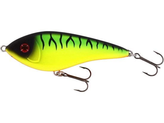 Westin Swim Glidebait | 15cm | 107g | Suspending Firetiger 15cm van Westin