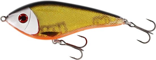 Westin Swim Glidebait - Jerkbait, kleur: 3D Official Roach, lengte / gewicht / zwemgedrag: 12cm / 58g / zinkend van Westin