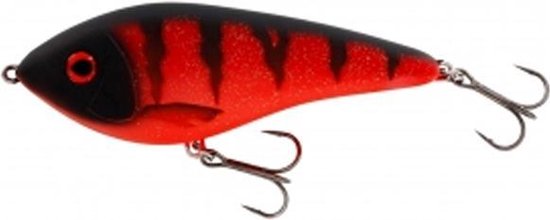 Westin Swim Glidebait - Low Floating - Fire -10cm - 31g - Rood