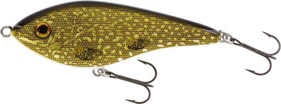 Westin Swim Glidebait - Low Floating - Natural Pike - 10cm - 31g - Geel van Westin