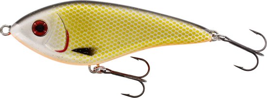 Westin Swim Glidebait - Low Floating - Official Roach - 10cm - 31g - Geel van Westin