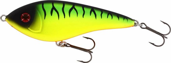 Westin - Swim Glidebait Sinking 12cm / 58gr Firetiger van Merkloos