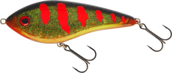 Westin Swim Glidebait Sinking 3D Motoroil Blood (12cm) van Westin