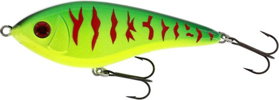 Westin - Swim Glidebait Sinking - Concealed Fish+ - 12cm - 58g - Geel van Westin