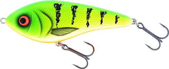 Westin Swim Suspending 3D Chartreuse Flow (12cm) van Westin