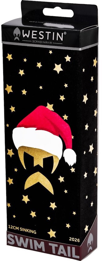 Westin Swim Tail Christmas Edition 2026 | 12cm | 68g