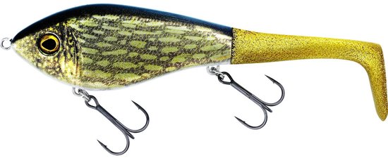 Westin Swim Tail Suspending Real Pike 12cm Real Pike