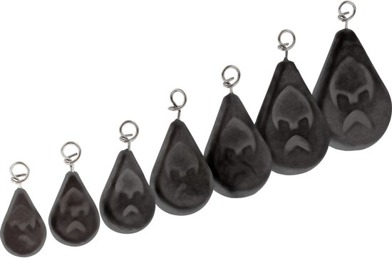 Westin Switch Weight Tungsten - 7 gram - 3 stuks van Westin