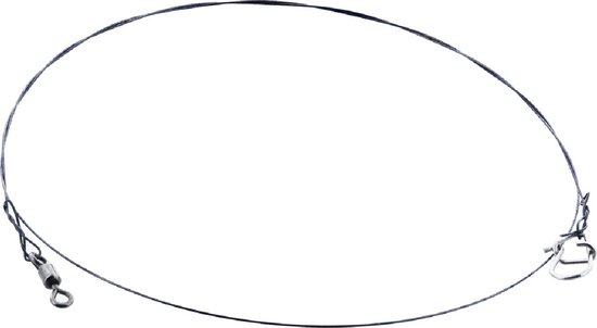 Westin Titanium Leader Black 35cm 0,25mm 6kg 1st. van Westin