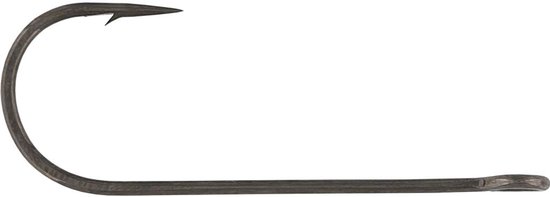 Westin Trailer Hooks black & 12 beads haatmaat 2/0 6st van Westin