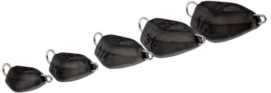 Westin Tungsten Cheburashka Lood 2 Eenheden Zilver 14 g van Westin