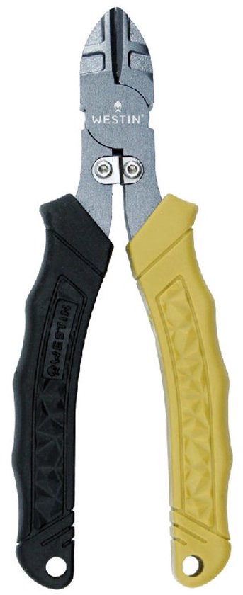 Westin Twin Cut Plier Stainless 15cm - Vistang van Merkloos