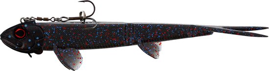 Westin Twinteez Pelagic V-Tail R 'N R - 21cm - 70g Black Mamba 21cm van Westin