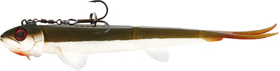 Westin Twinteez Pelagic V-Tail R'N'R 21cm 70 gr Bass Orange van Westin