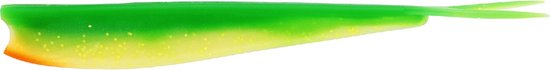 Westin Twinteez V-Tail 15cm Uv Slime 2st. van Westin