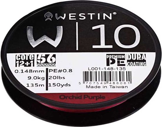 Westin W10 13 135 M Gevlochten Transparant 0.205 mm van Westin
