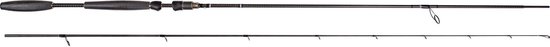 Westin W10 Spinhengel Zwart 2.75 m / 5-24 g van Merkloos