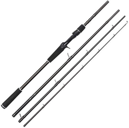 Westin W2 Powerstrike T Travel Baitcasting Hengel Zilver 2.40 m / 60-140 g