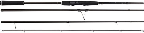 Westin W2 Sbass Travel Reishengel Zwart 2.70m 9-35g van Westin