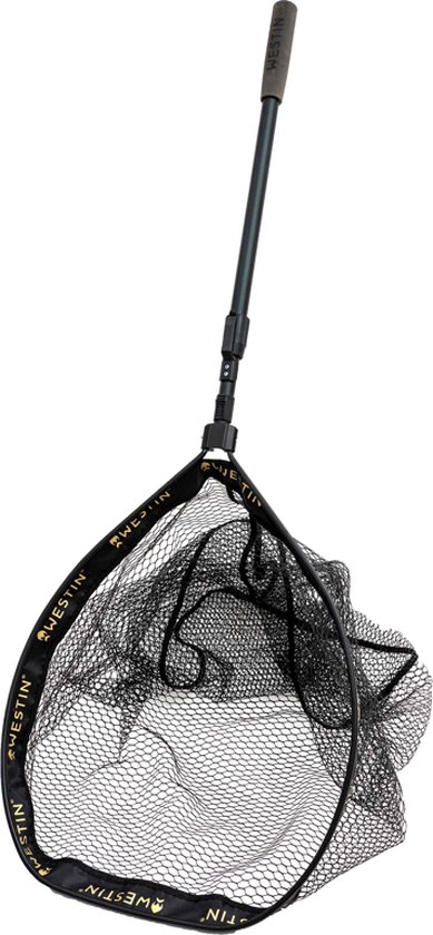 Westin W3 CR Adjustable Landing Net - compact schepnet - visvriendelijk van Westin