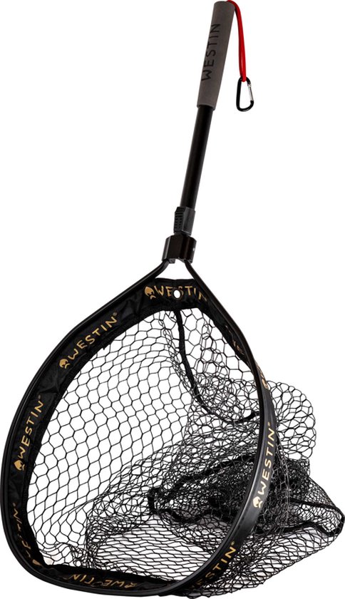 Westin W3 CR Floating Landing Net S | Schepnet van Westin
