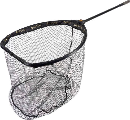 Westin W3 CR Foldable Landing Net Schepnet Extra Large - Schepnet van Westin