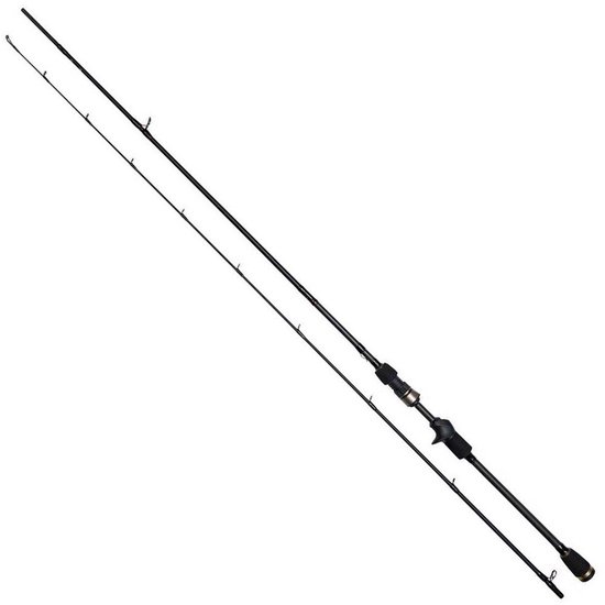 Westin W3 Finesse Crank-t 2nd Baitcasting Hengel Zilver 2.10 m / 10-30 g