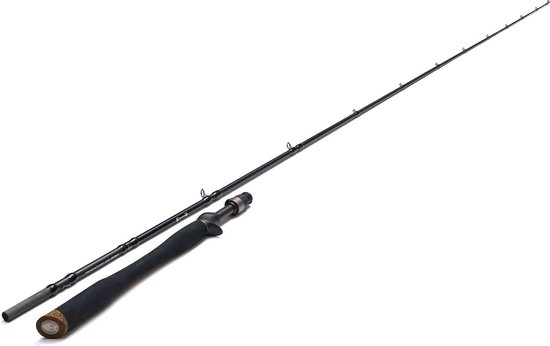 Westin W3 Livecast-t 2nd Baitcasting Hengel Zwart 2.15 m / 40-100 g van Merkloos