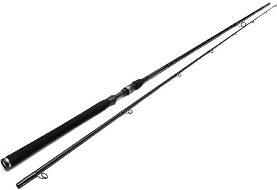 Westin W3 Powerlure Spinhengel Zwart 2.40 m / 20-60 g van Merkloos