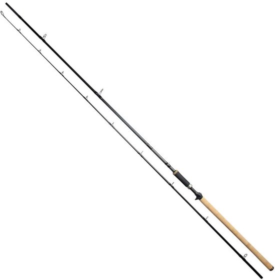 Westin W3 Powerspin-t 2nd Baitcasting Hengel Zwart 3.68 m / 40-150 g van Merkloos