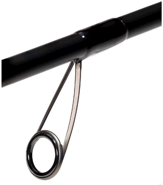 Westin W3 Powerteez Spinhengel Zwart 2.70 m / 21-70 g van Merkloos