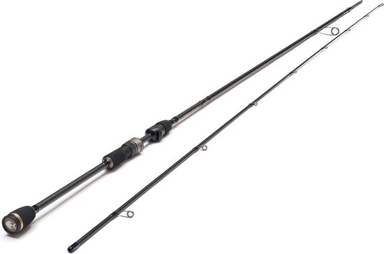 Westin W3 Streetstick 2ND (2 delen) - Maat : Light 1.83m 2-7g van Merkloos