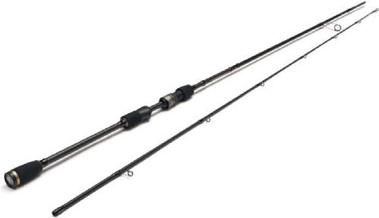 Westin W3 Ultrastick 2nd Spinhengel Zwart 2.10 m / 7-28 g van Westin
